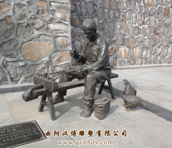 雕塑人物制作