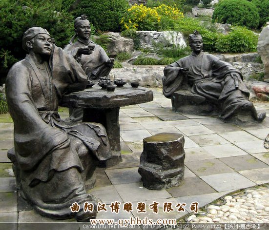 人物雕塑制作