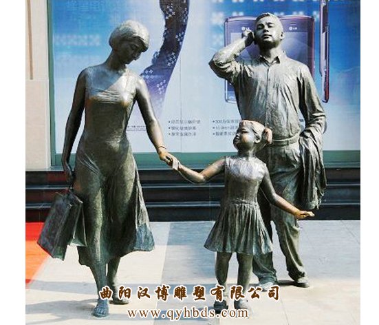 鑄銅人物雕塑