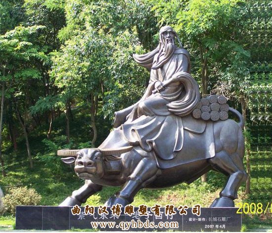 鑄銅人物雕像
