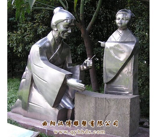 鑄銅人物雕塑
