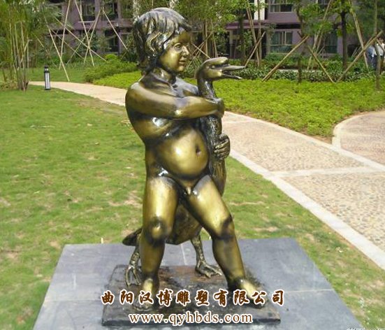 鑄銅人物雕塑制作
