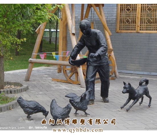 鑄銅雕塑制作