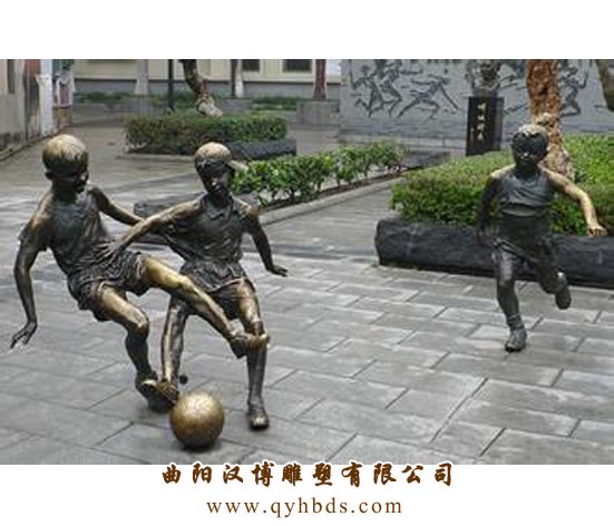 鑄銅人物雕塑