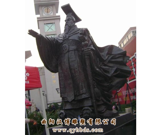 鑄銅人物雕塑