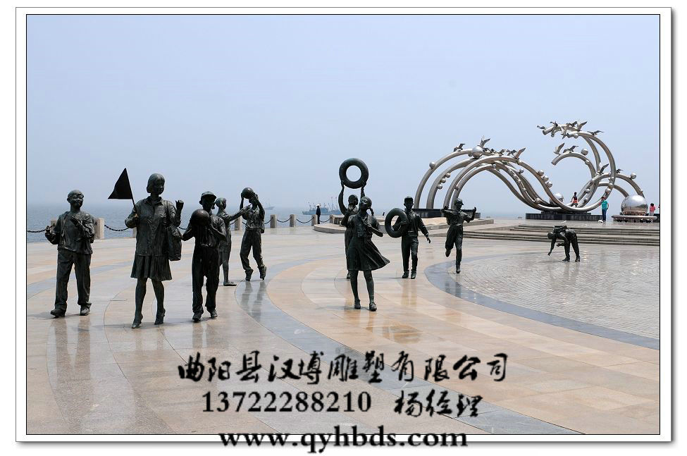 校園銅雕
