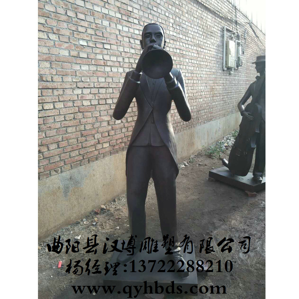人物銅雕