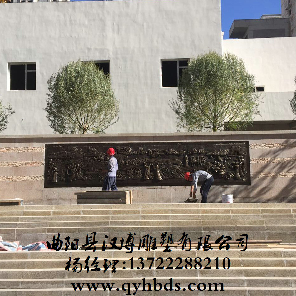 人物銅雕