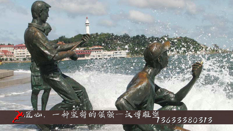 加工鑄銅雕塑,戶外銅雕,大型雕像