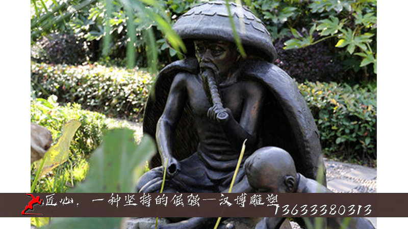 園林銅雕,景觀雕像,大型雕塑